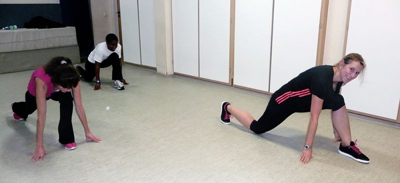 Zumba im Familienzentrum Rösrath